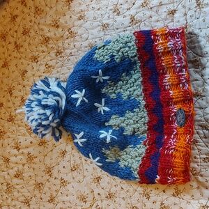 Turtlefur lambswool blend fleece lined hat